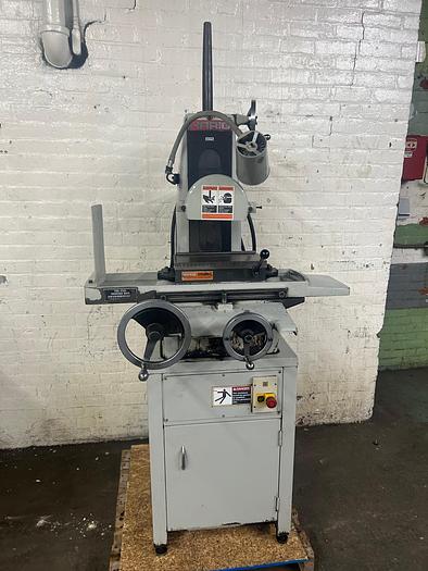 Used Harig Super 612 Hand Operated 6" x 12" Surface Grinder, Model #612