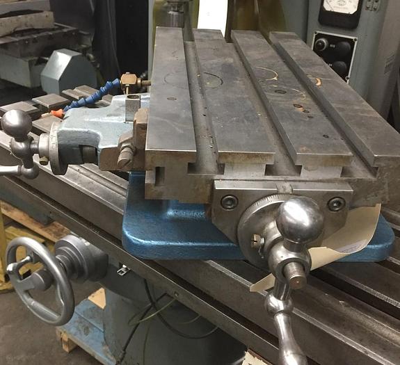 Used 2478-700 Palmgren X-Y Cross Slide Table Made in USA Model 192-16 – Dual Axis Positioning