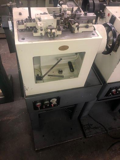 Used 3260-100 FICO Type Single or Double Cable Chain Making Machine Tooled 0,18mm Single Cable