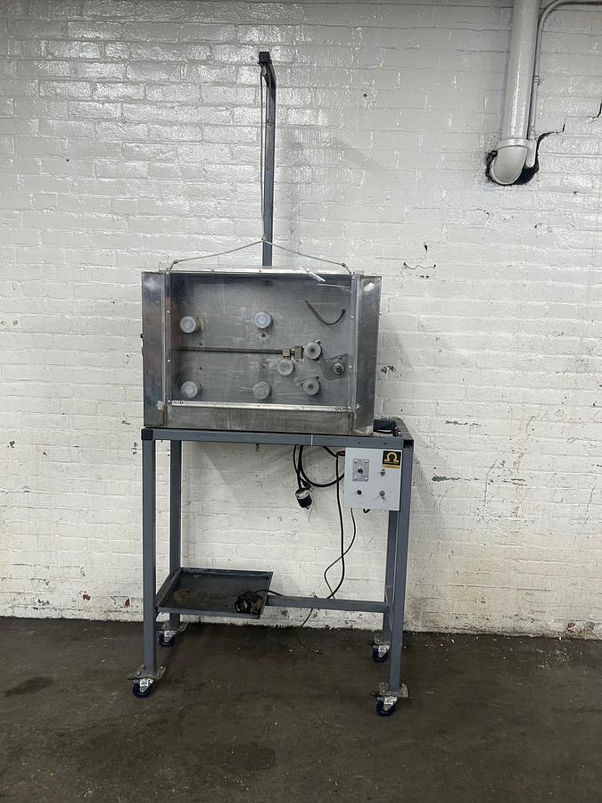 Used Precision Metal Works Chain Grinding Machine