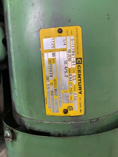 Used 5917-410 Powermatic 15″ Precision Floor Model 1150 Industrial Drill Press