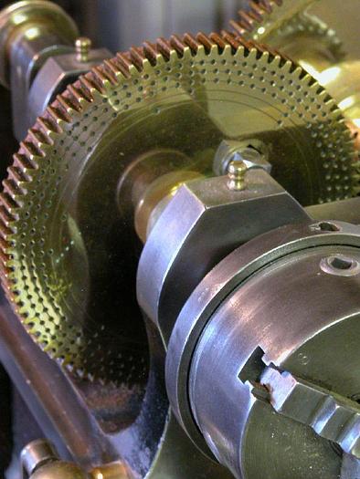 Used 2581-385 Antique Goyen Ornamental Turning Lathe – Circa 1871, with Accessories