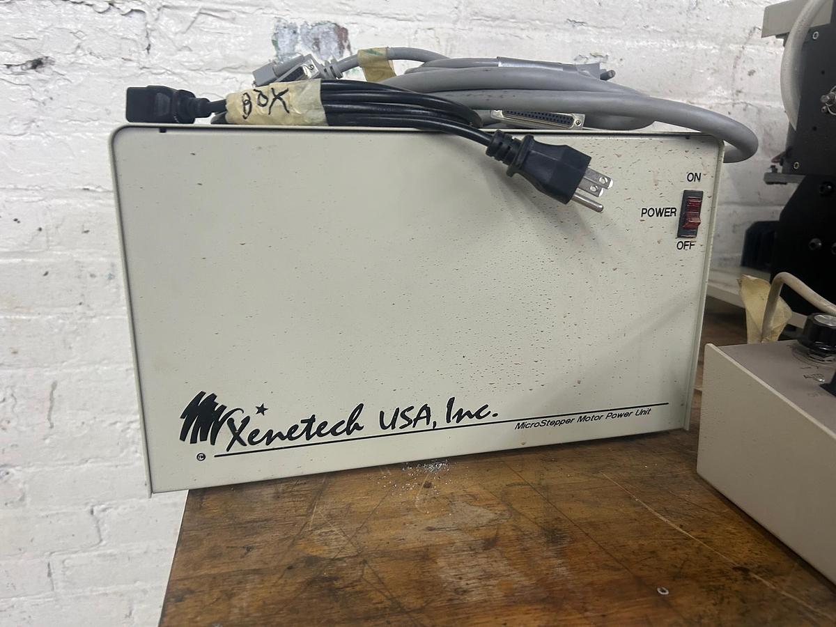 Used Xenetech Rotary Engraving System 16" x 25" Engraving Area, Complete