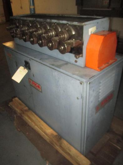 Used 1731-140 FIOA DOUBLE END / DOUBLE SIDE TUBE FORMING MACHINE