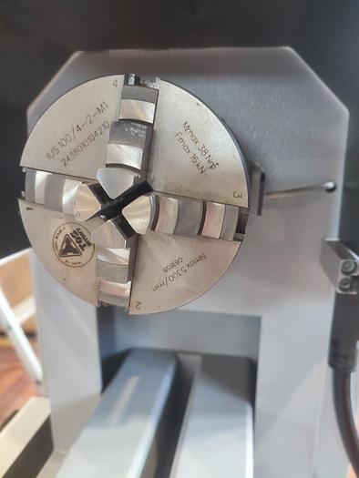 TVN Model TRC/EX Chain Twisting Machine