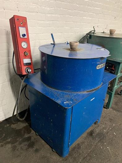 Used 3540-310 9″ & 12″ Romanoff Centrifugal White Metal Casting Machine for Jewelry, Fishing Jigs & More