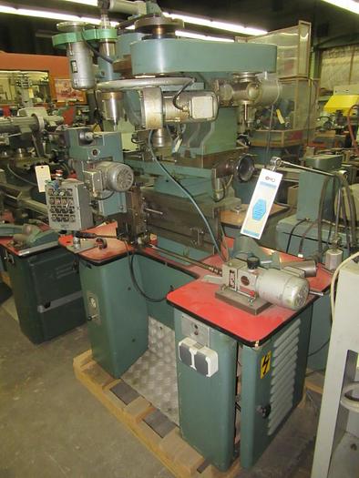 Used 7074-110 Tousdiamants (Swiss) 2 Head (Vertical / Horizontal) Diamond Faceting Cutting Machine Jewelry For Wedding Rings