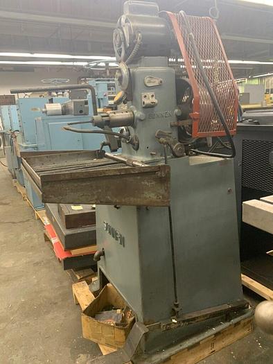 Used 2551-700 Sunnen Manual Horizontal Honing Machine, Model #MBB 1290D