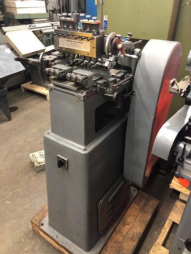 Used 2981-385 A. Augenstein (GERMANY)6-Position Cylindrical, Pen, Tube Duplicating Engraving