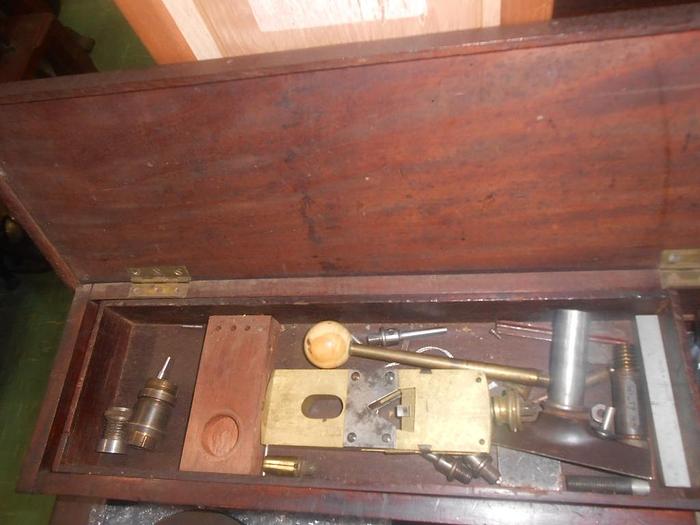 Used 7449-385 Holtzapffel & Company Ornamental Turning  Lathe No. 1994 and Accessories, London