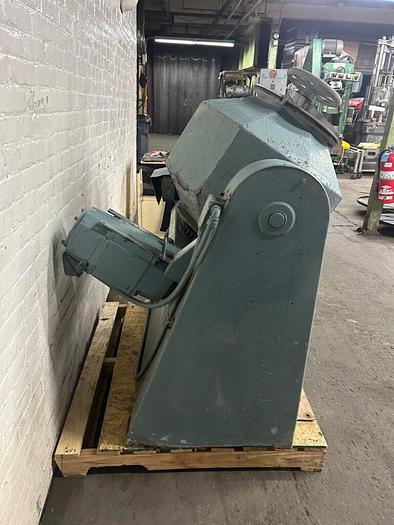 Used 3440-210 Patterson Type Electric Tilt, Chain Driven Industrial Pebble / Ball Mill