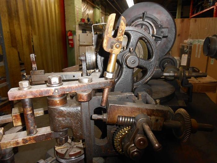 Used 2987-385 Antique RA Lienhard Chaux-de-Fonds Brocading Machine