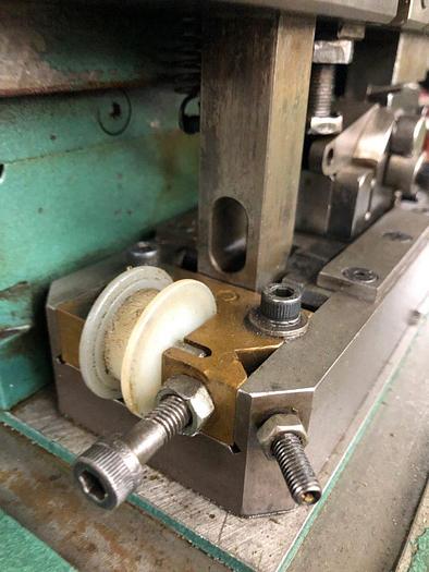 Used 9816-120 Sisma Type TR/A Chain Compacting Machine