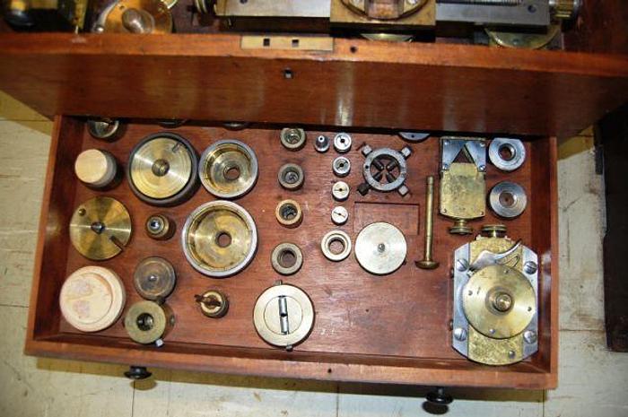 Used 6771-385 Holtzapffel & Company Ornamental Turning Lathe – Accessories