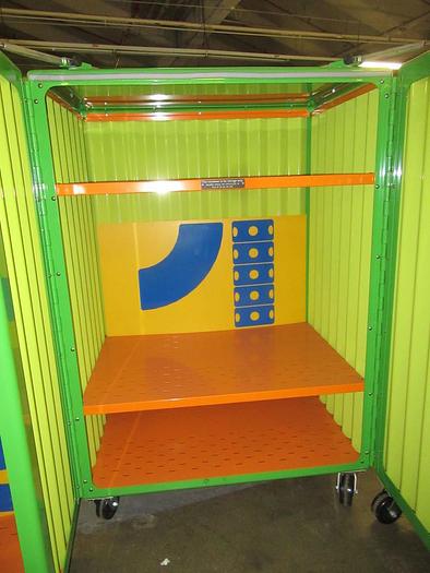 Used 3400-560 Portable Storage Container – Metal Construction