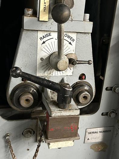 Used 3425-590 Timesavers 137-1HD/60 37″ x 60″ Single Head Wide Belt Sander