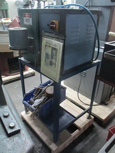 Used 0402-185 Opdel / Opticom 2KG Melting Furnace Model #FS-02