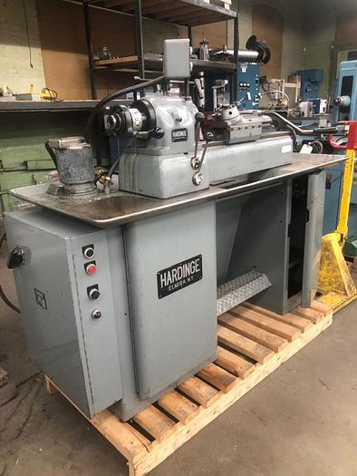 Used Hardinge Precision DV59 / DSM-59 Secondary Operation Turret Lathe