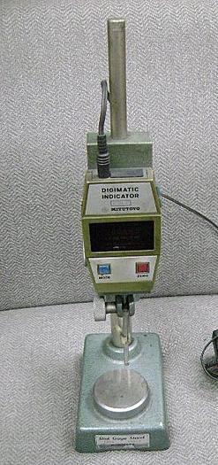 Used 1490-700 Mititoyo Digimatic Height Indicator/Stand Model # 543-425-1