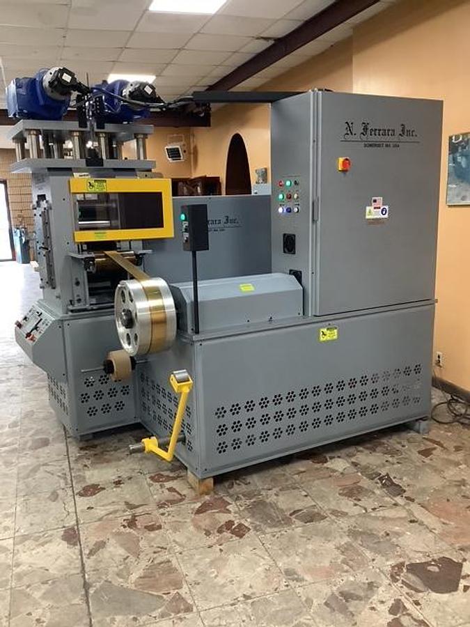 Finish Rolling Mill 10" x 10" Reversing Mill with Precision Power Screw Downs