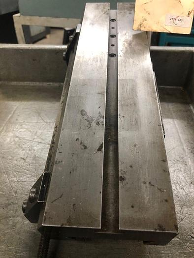 Used 2124-440 Hardinge Lever Operated Double Tool Cross Slide, Model E