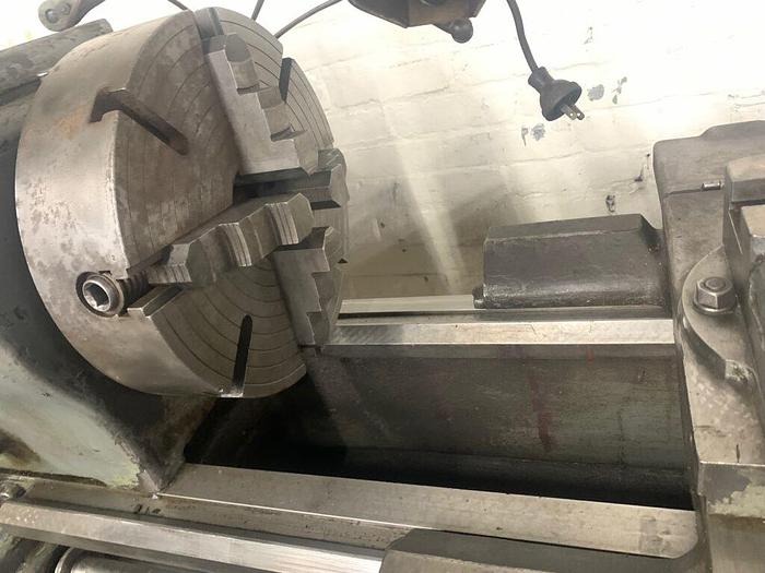 Used LeBLOND 17″ x 34″ Regal Engine Tool Room Lathe – War Finish Circa 1940