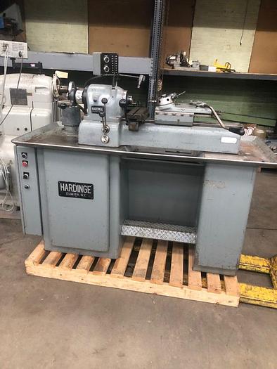 Used Hardinge Precision DV59 / DSM-59 Secondary Operation Turret Lathe