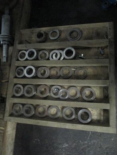 Used 0676-200 Tieche Motorized Multi-Slitter with Additional Slitting Tools