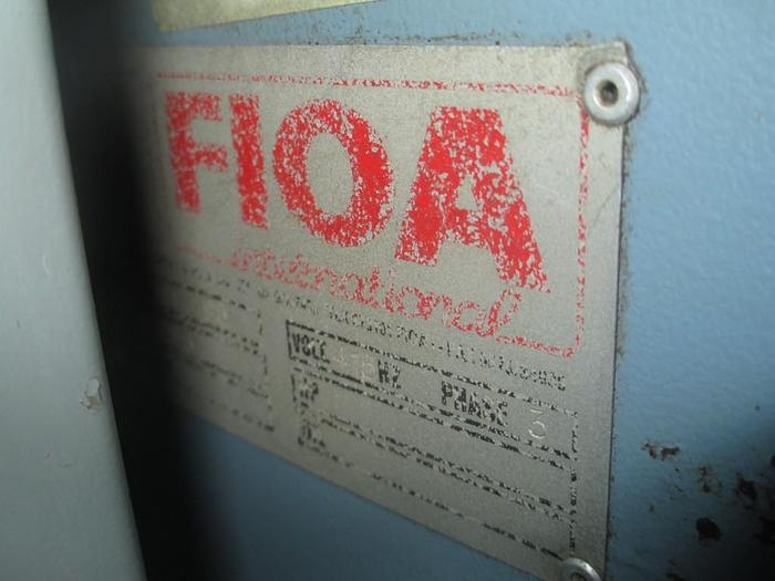 Used 1159-105 FIOA WINDING / WINDER LATHE FOR TUBE AND WIRE / LINK MAKING