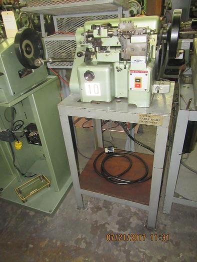 Used 3324-100 OMBI DOUBLE CURB WIRE ROPE CHAIN MACHINE