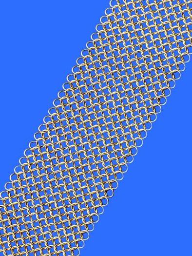 New GoldPro® Ring Mesh Making Machine Package