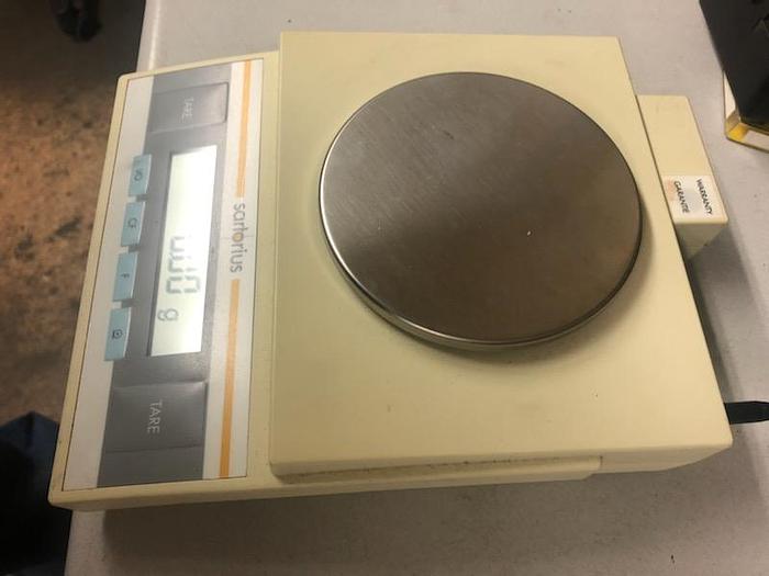 Used 1092-380 Sartorius Bench Model Analytical Precision Scale, Model BL-610