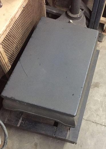 Used 2903-385 ANTIQUE FAIRBANKS 4800 TROY OUNCE PLATFORM SCALE MODEL #SP1204