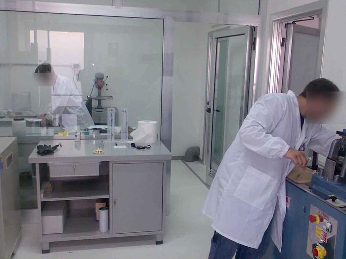 Used Complete Fire Assay Laboratory by Cupellation