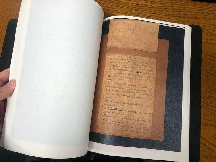 Used 2810-385 Lienhard & Co. La Chaux-De-Fonds (Switzerland) Guilloche Engine Turning & Brocading “The Holy Grail” Book 84 Pages + Handwritten Notes COPY