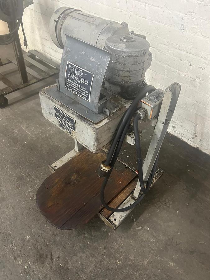 Used Cooper Weymouth 6" Scrap Chopper Recycle Shred Metal Brass Steel Heavy Duty