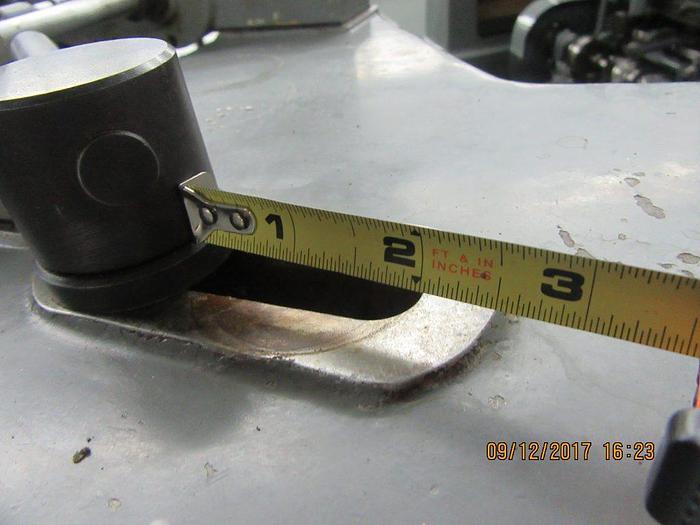 Used 7853-385 R. Gudel Type 30, 6-Position Semi-Automatic Ring/Band Brocading/Copy Engraving Machine