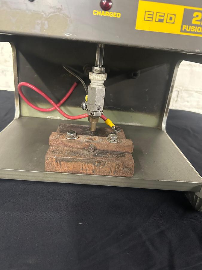 Used EFD Electron Fusion Earring Stud Jewelry Welding Machine