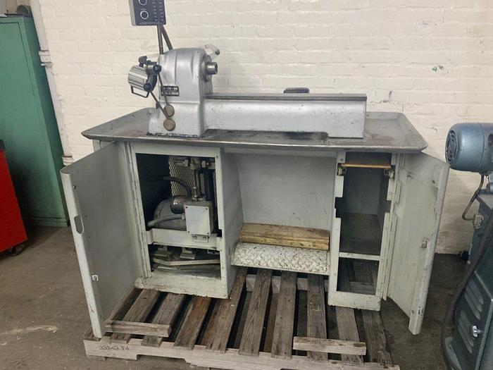 Used 5993-440 Hardinge Super Precision DV59 Secondary Operation Turret Lathe *Parts Machine*