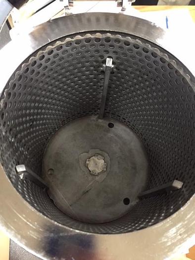 Used *NEW* Nobles Stainless Steel Heated Centrifugal Spin Dryer – Model Turbo 6