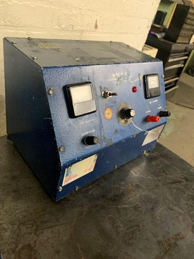 Used 5997-350 Blue Star ‎Eurotool 30 Amp Rectifier – High Production Jewelry Plating / 110 Volt
