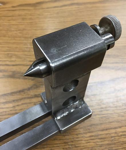 Used 3185-385 ANTIQUE CYLINDRICAL, TUBE & PEN ATTACHMENT FOR STRAIGHT LINE ENGINE TURNING