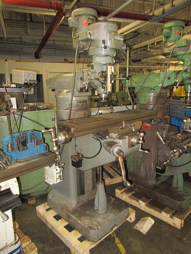 Used 2322-470 Bridgeport Series 1, Variable Speed, 2HP Ram Type Vertical Turret Milling Machine, Model BR2J