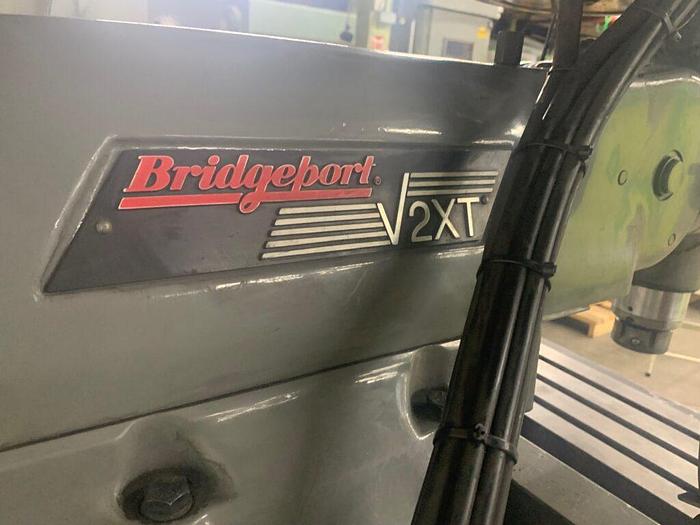 Used 5961-470 Bridgeport 3-Axis CNC, Vertical Knee Mill Milling Machine Model V2XT