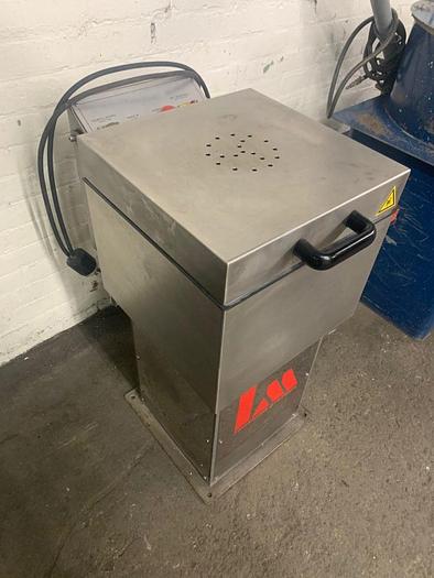 Used 4190-215 LM Finishing Systems Centrifugal Dryer Model 270, Made in Italy – NEW 2000