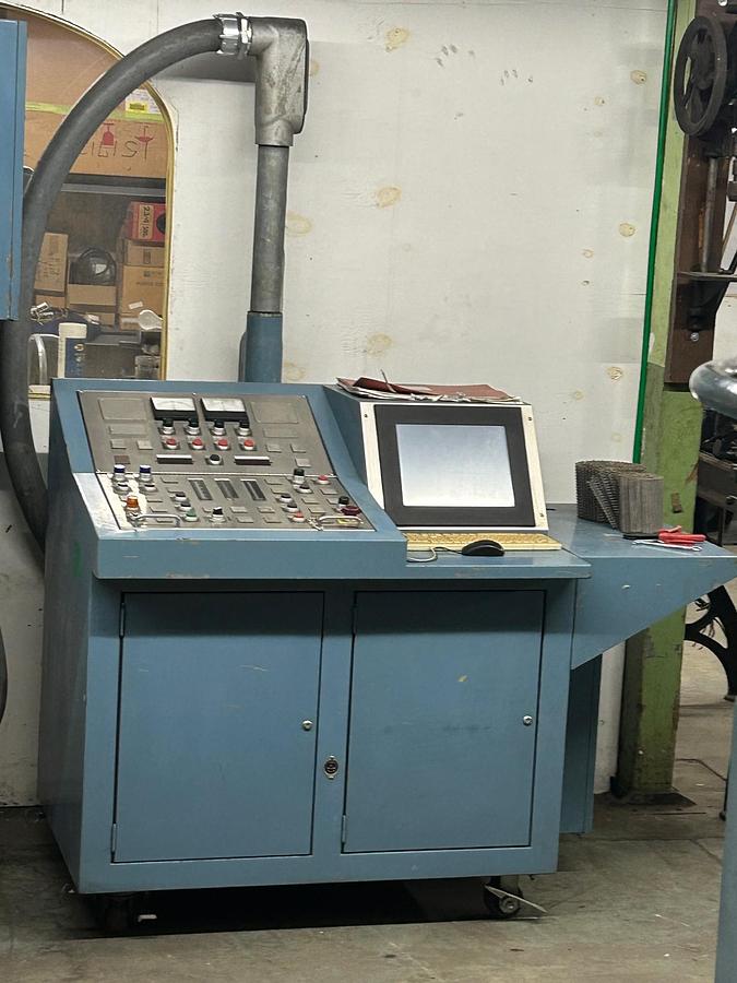 Used Tenova I2S 8" x .575" 2-High Cold Sizing Mill, Advanced Rolling Mill, with Manual and Computerized Controls, Hydraulic Turn Downs