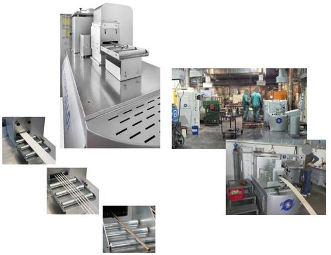 New GOLDPRO® Bertoncello Logic Series Horizontal Continuous Casting Induction Furnaces