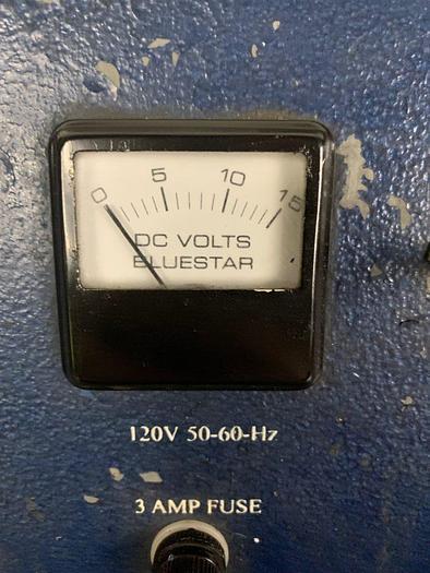 Used 5998-350 Blue Star ‎Eurotool 30 Amp Rectifier – High Production Jewelry Plating / 110 Volt