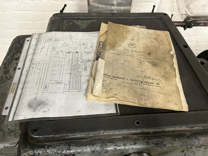 Used Meuser & Co. 18" x 26" - 68″ Gap Bed, Tool Room Engine Lathe, Inch / Metric