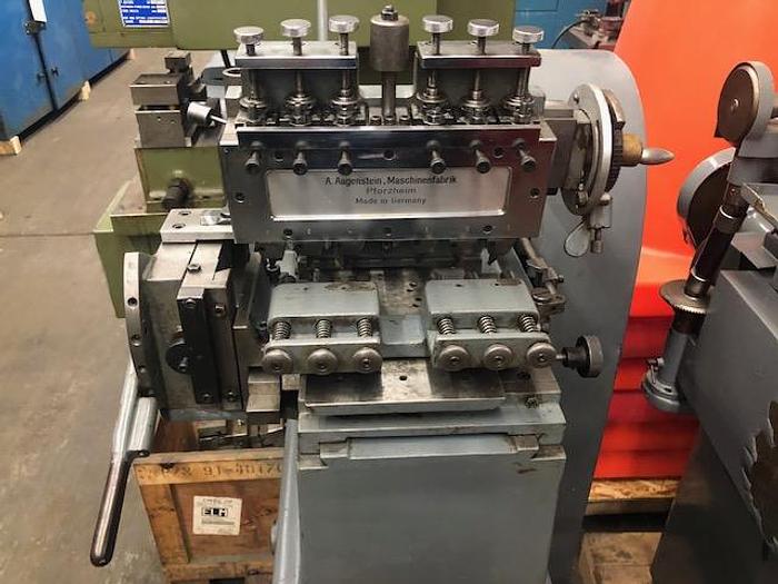 Used 2981-385 A. Augenstein (GERMANY)6-Position Cylindrical, Pen, Tube Duplicating Engraving